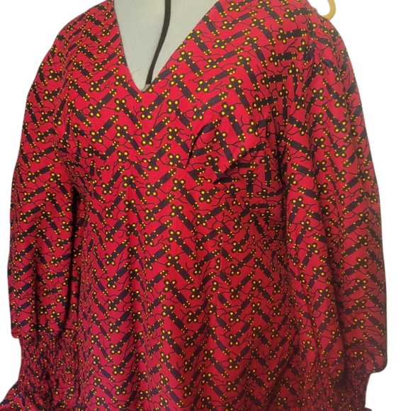 Ofuure Mini Ruffle dress B3 - Picture 2 of 13